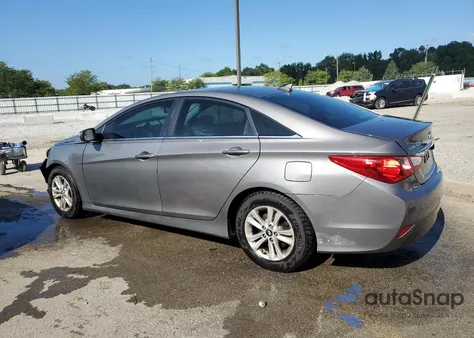 2014 Hyundai Sonata Gls из США, поврежденный, VIN 5NPEB4AC6EH872838